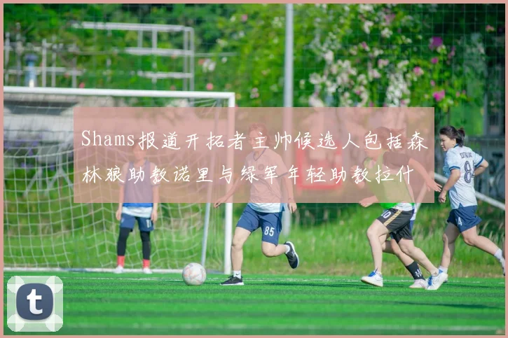 Shams报道开拓者主帅候选人包括森林狼助教诺里与绿军年轻助教拉什布鲁克